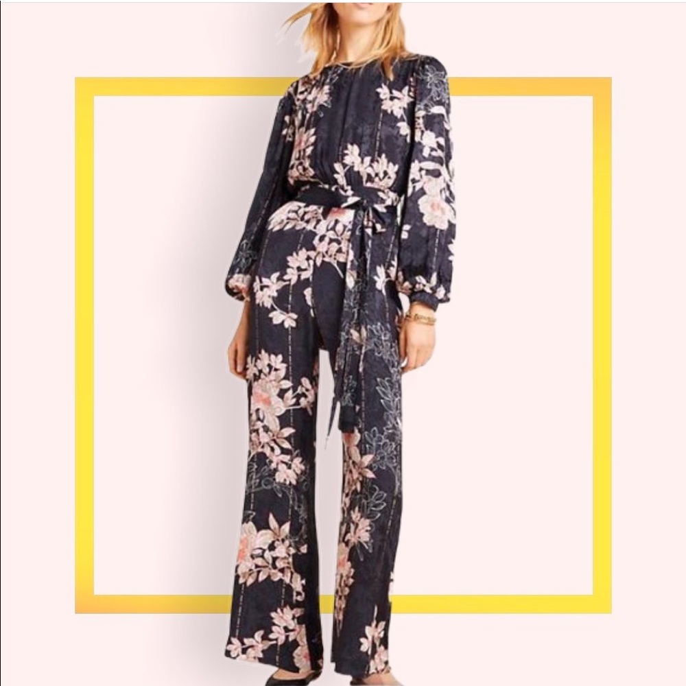 Anthropologie Harlyn Jumpsuit